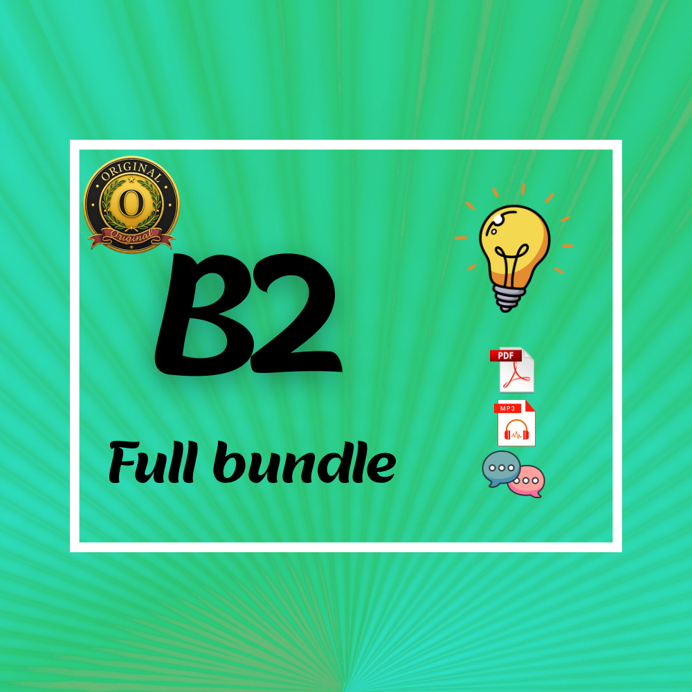 B2 level (full course)