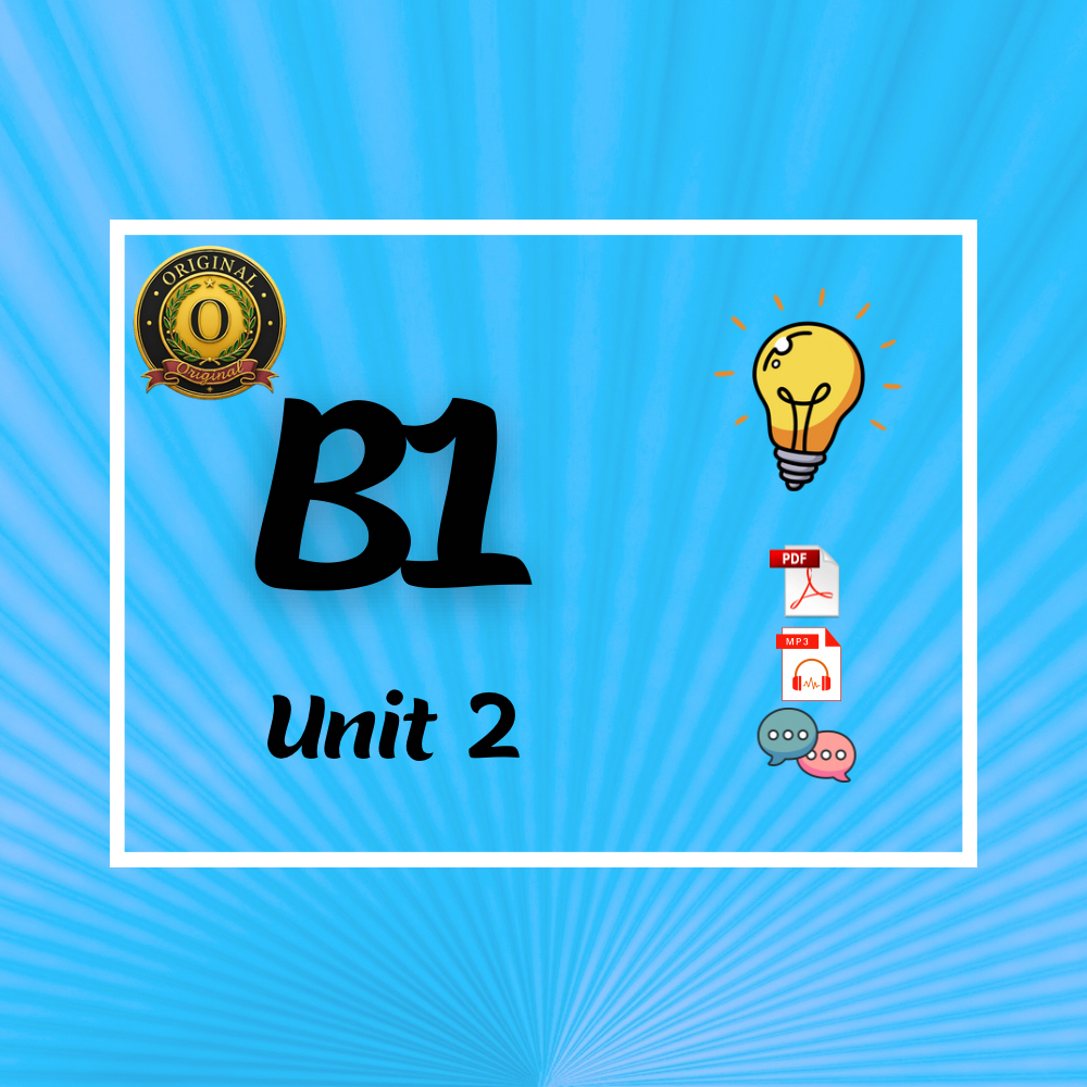 B1 level unit(2)
