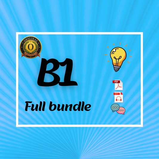 B1 level (full course)