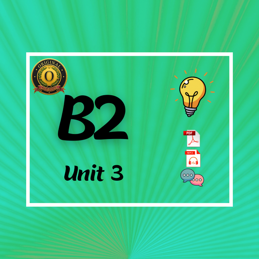 B2 level unit(3)