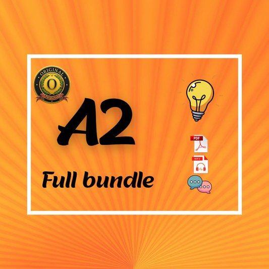 A2 level (full course)