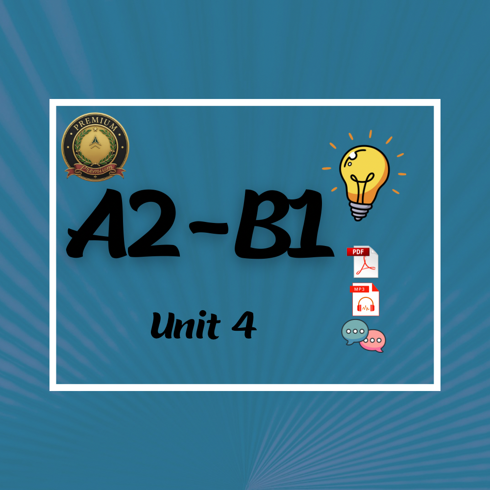 A2+B1 level unit(4)