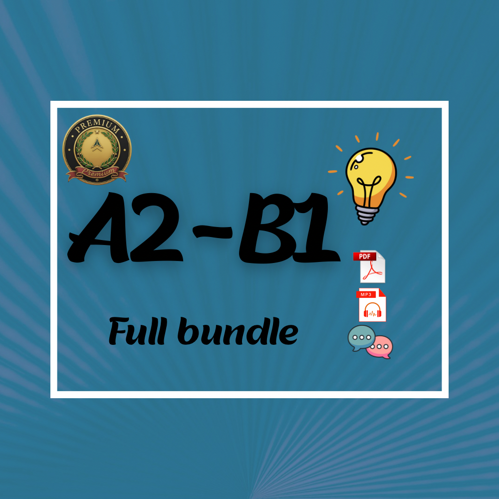 A2+B1 level (full course)